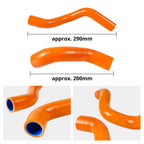 Silicone Radiator Coolant Hose Pipe Kit for KTM 790/890 Adventure (2019–2025)