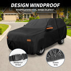 Waterproof 210D-PU Car Cover for Hyundai Santa Fe (2013-2023)