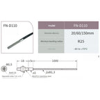 FN D110 Fiber Optic Sensor for M3 (–40 to 70°C)