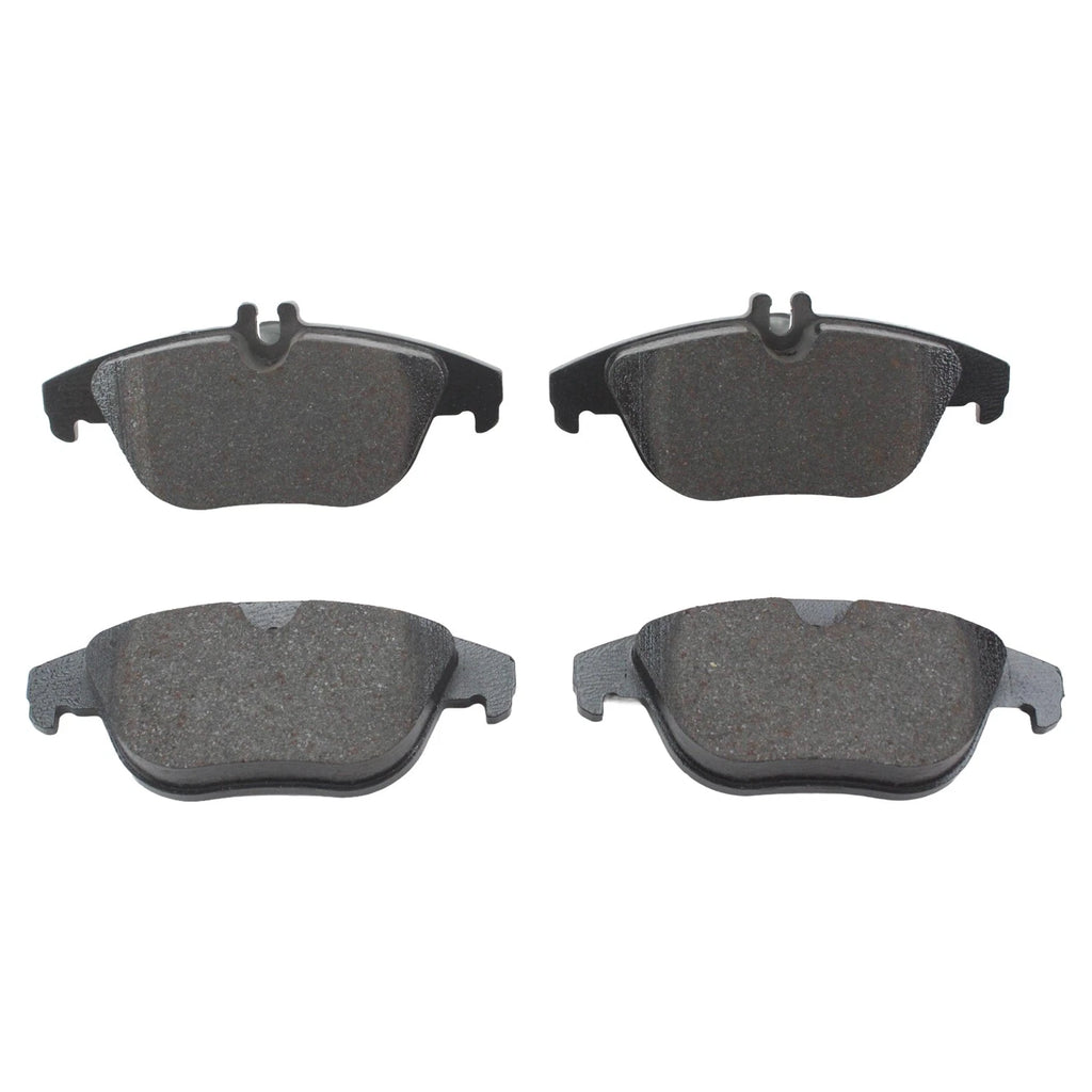 Set of 4 Hella Rear Low-Met Disc Brake Pads for Mercedes W204 C207 W212 (2012–2017)
