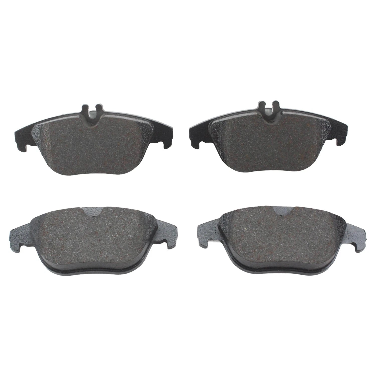 Set of 4 Hella Rear Low-Met Disc Brake Pads for Mercedes W204 C207 W212 (2012–2017)