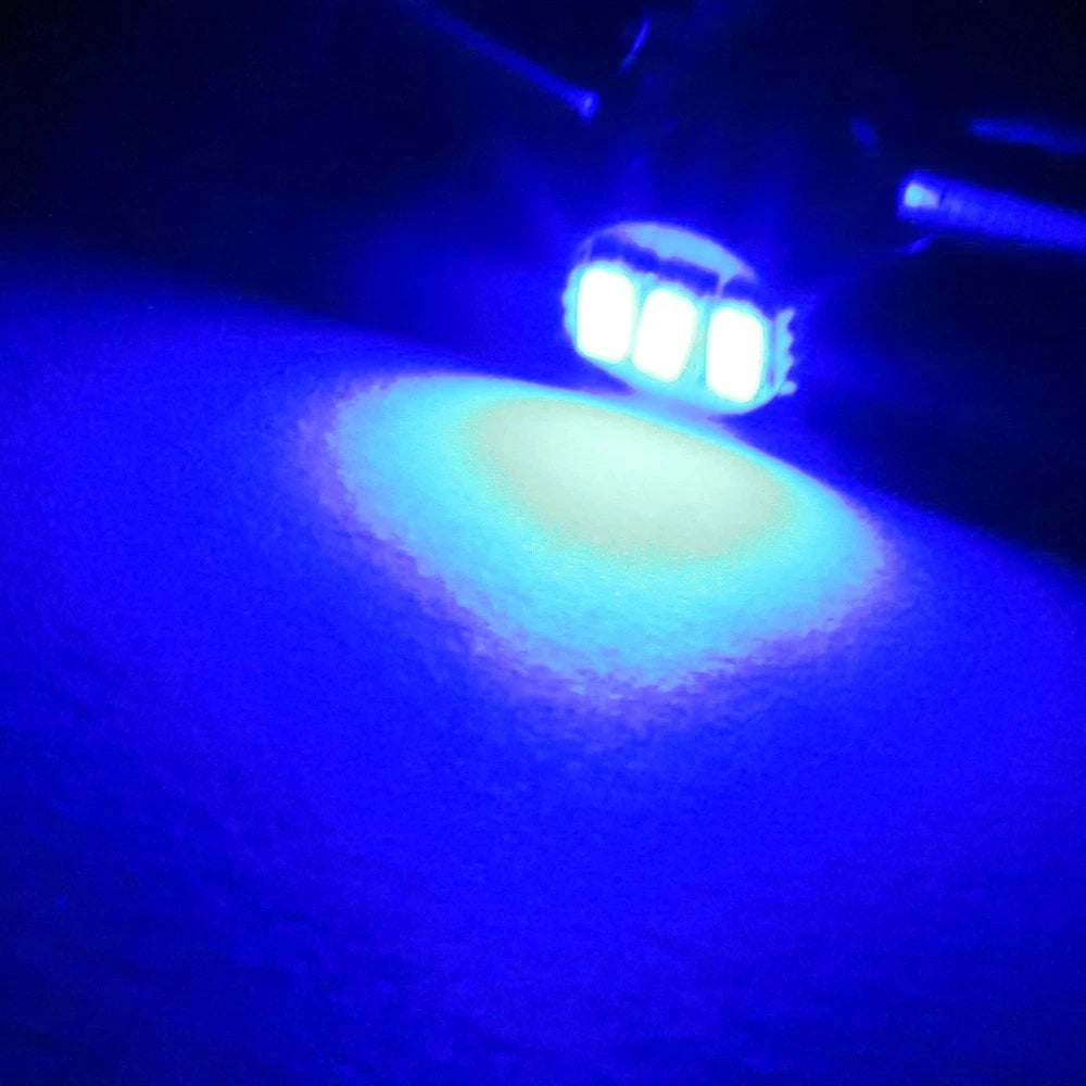 Set of 6 Neo Wedge LED A/C Climate Control Light Bulbs