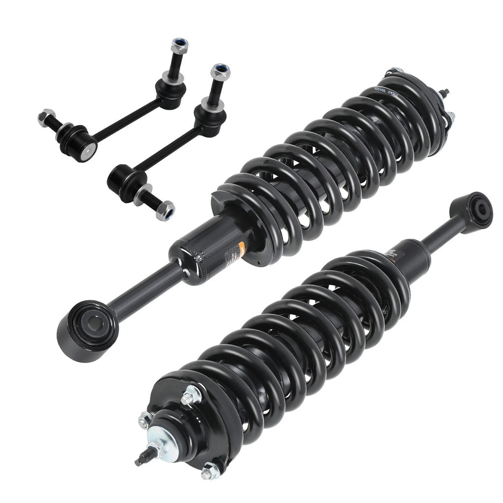 Set of 4 Front Strut Sway Bar Links for Toyota FJ Cruiser 2007–2014 4Runner 2003–2021