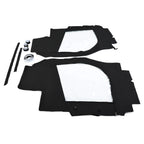 Set of 2 Soft Door Enclosure Kits for Kubota RTV900/RTV1100/RTV1120 (2008–2014)