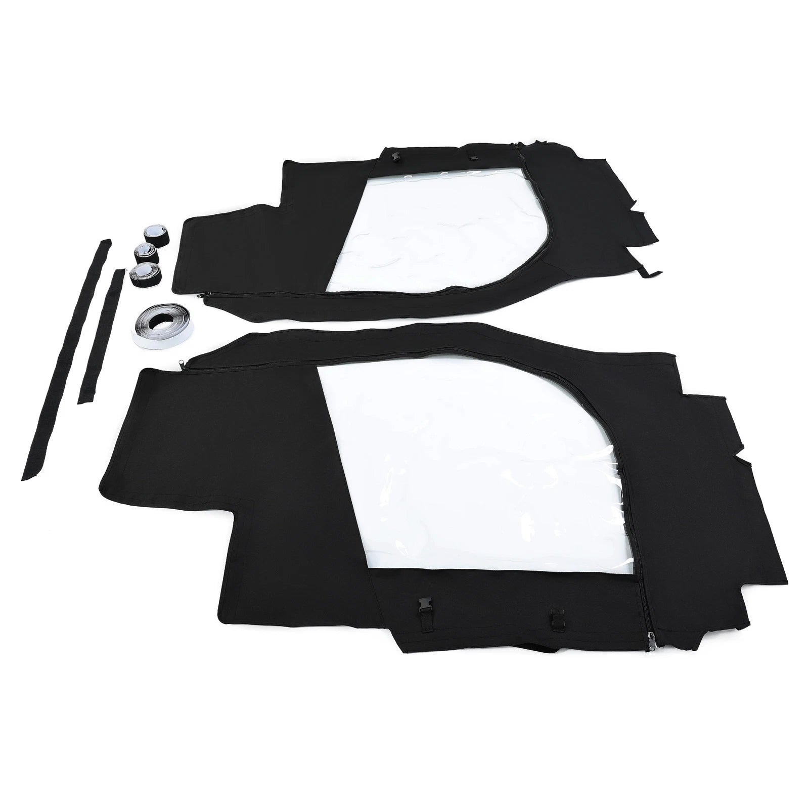 Set of 2 Soft Door Enclosure Kits for Kubota RTV900/RTV1100/RTV1120 (2008–2014)