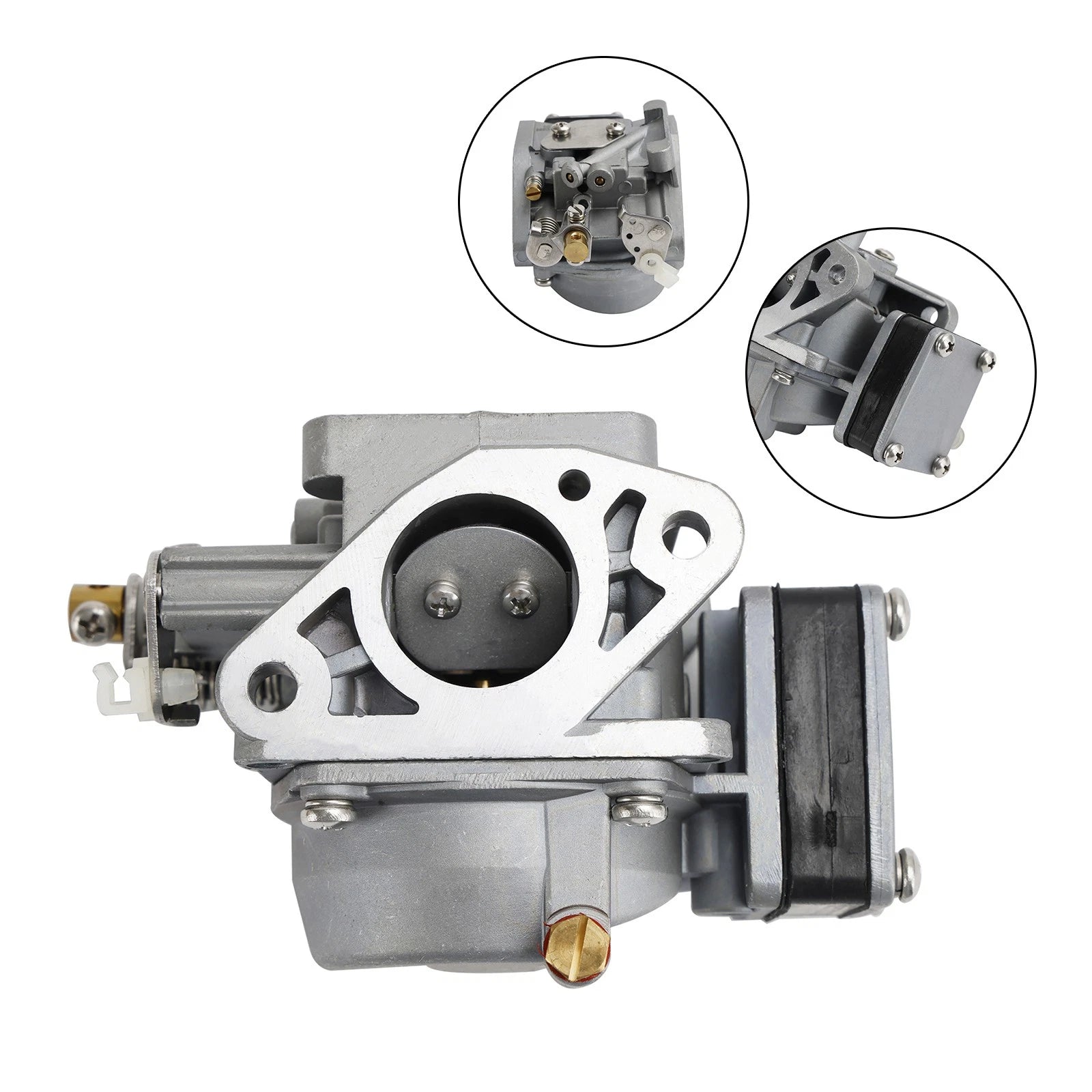 Carburetor Carb for Mercury Marine 2 Stroke 4HP 5HP (3303-812648T)