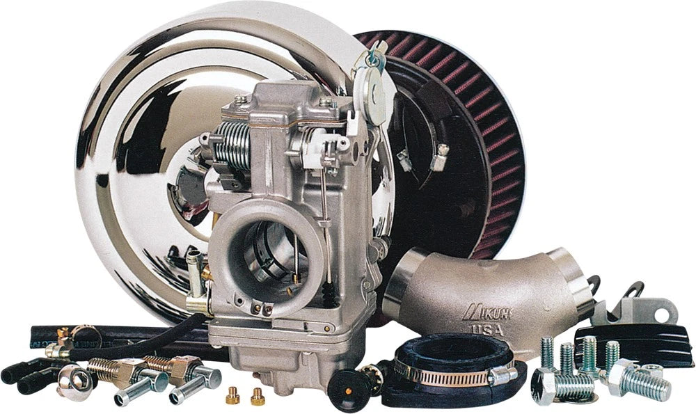 Mikuni HSR 45mm Carburetor Kit for Harley Davidson FLHTC & FLHR (1984–1998)