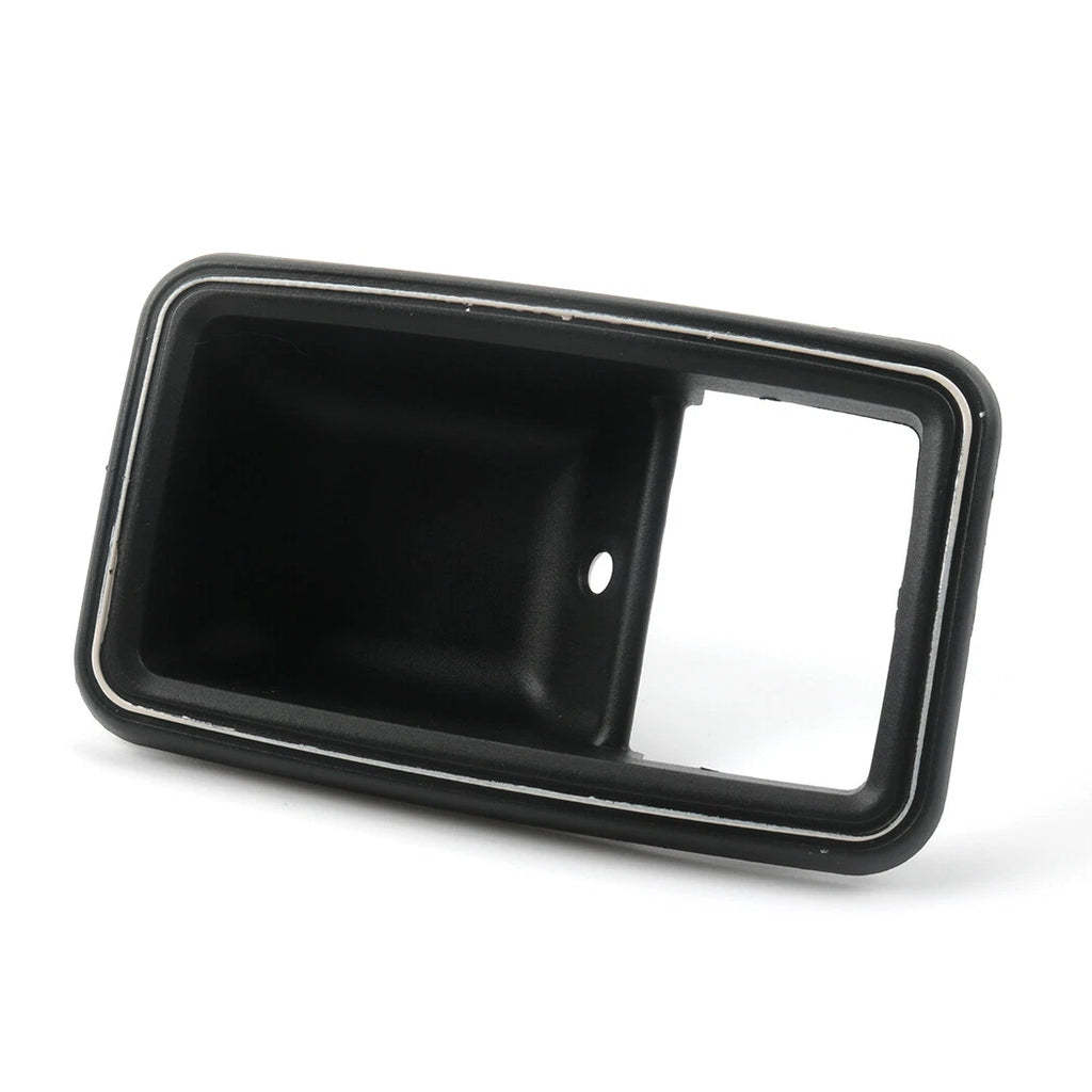 Interior Door Handle Trim Escutcheon Black 80512P7100 for Datsun 280ZX (1979–1983)