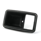 Interior Door Handle Trim Escutcheon Black 80512P7100 for Datsun 280ZX (1979–1983)