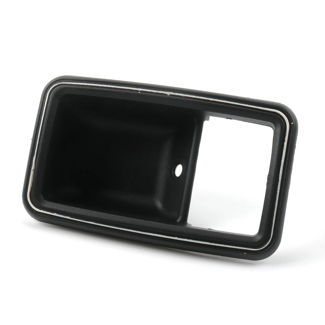Interior Door Handle Trim Escutcheon Black 80512P7100 for Datsun 280ZX (1979–1983)
