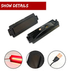 Smoke LED Side Marker Lamps for Chevy Monte Carlo SS (1981–1988)