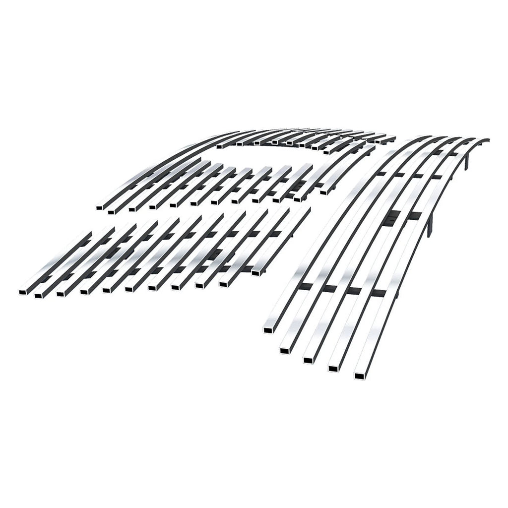Stainless Billet Grille Insert Combo for Nissan Pathfinder Frontier (2005–2007)