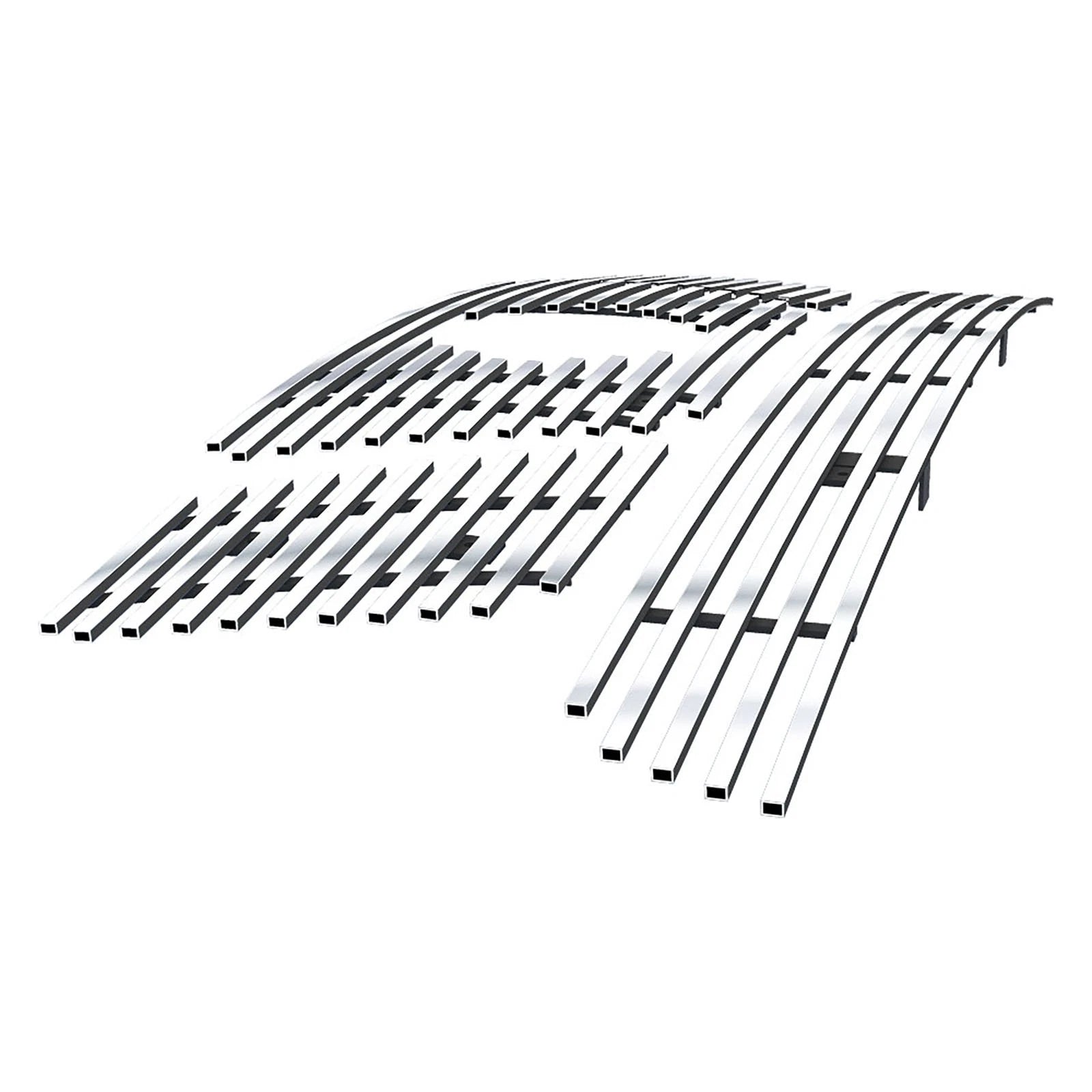 Stainless Billet Grille Insert Combo for Nissan Pathfinder Frontier (2005–2007)