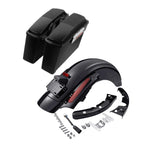 6x9" Speaker Lid & Rear Fender Saddlebags for Harley Electra Glide (2009–2013)