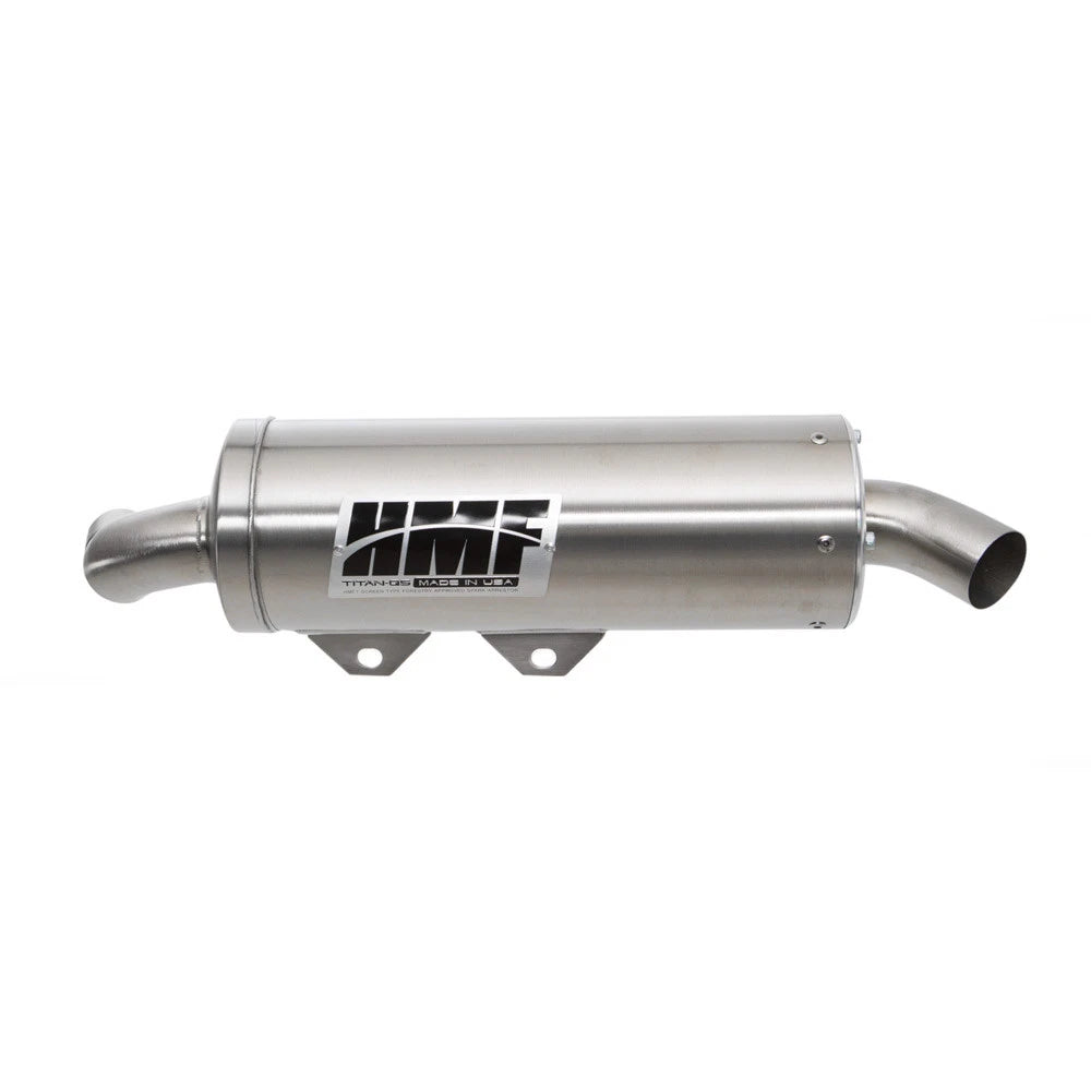 HMF Titan Quiet Series Slip On Exhaust for Can-Am Maverick 1000 Trail (2018–2023)