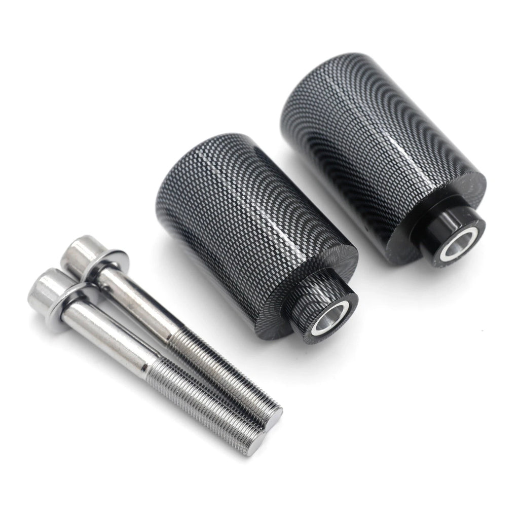 Carbon Fiber Frame Sliders for Honda CBR600RR (2013–2025)