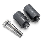 Carbon Fiber Frame Sliders for Honda CBR600RR (2013–2025)