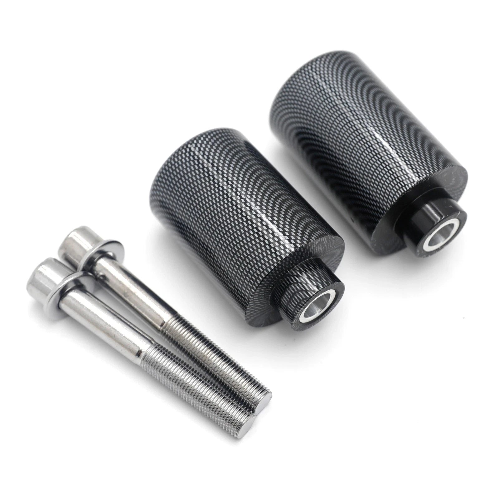 Carbon Fiber Frame Sliders for Honda CBR600RR (2013–2025)