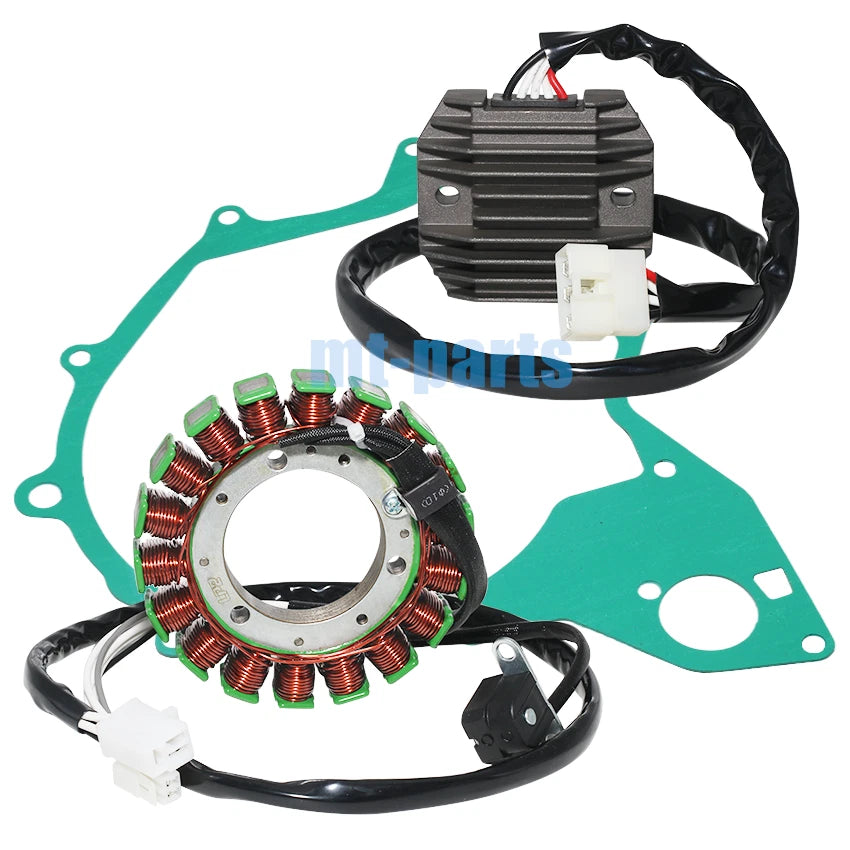 Stator, Regulator Rectifier, Gasket for Yamaha XVS650AT V-Star Silverado (2005–2011)