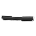 Replacement Black Chrome Plastic Front Grille for 2014–2016 Kia Soul
