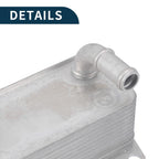 Engine Oil Cooler & Transmission Oil Cooler for Volkswagen Beetle (No. 02E409061D, 656417818365)