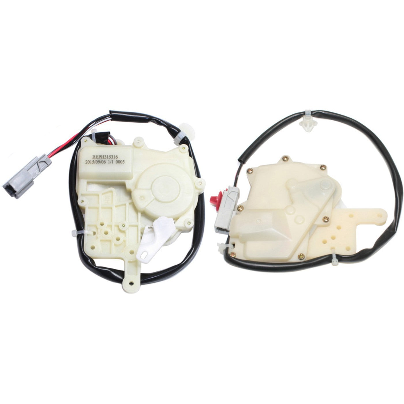 Front Door Lock Actuator Set for Honda Civic (1996–2000)