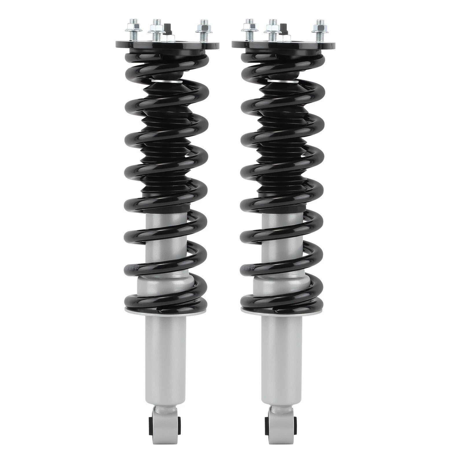 1 Pair 2.5" Front Lifted Struts For Nissan Frontier 4WD 2005-2022