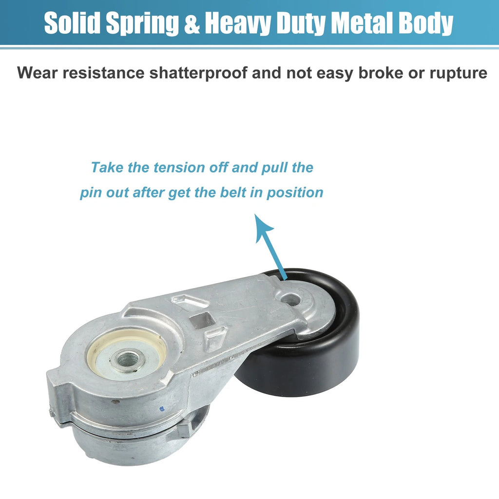 Belt Tensioner Pulley Assembly No. 12573024 for Chevrolet Colorado (2004–2012)
