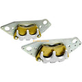Set of 4 Front Rear Brake Calipers W/Pads for Polaris RZR XP 1000 (2015–2022)