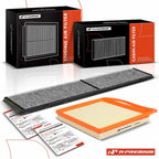 Engine & Activated Carbon Cabin Air Filter for BMW 335i (2007–2011)
