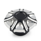CNC Cut Vented Gas Cap for Harley Sportster Softail