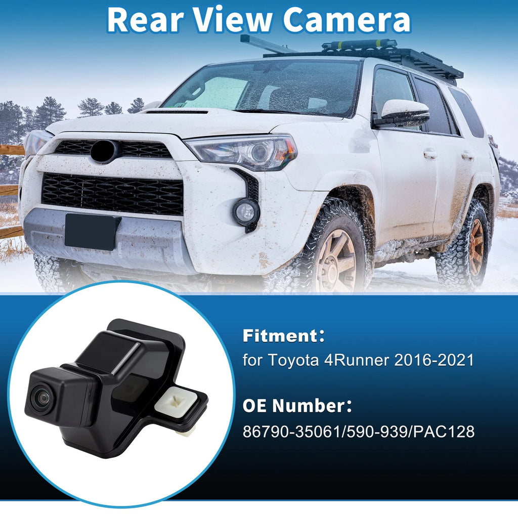 Rear View Backup Camera for Toyota 4Runner (2016–2021) 8679035061