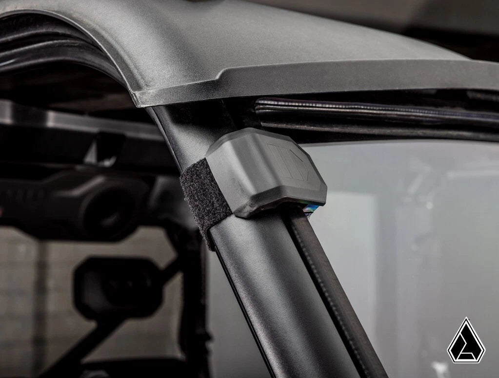 Vented Full Windshield for CFMoto UForce U10 Pro (2025+)