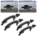 Exterior Door Handles Replacement for Chevy Silverado GMC Sierra (2014–2019)