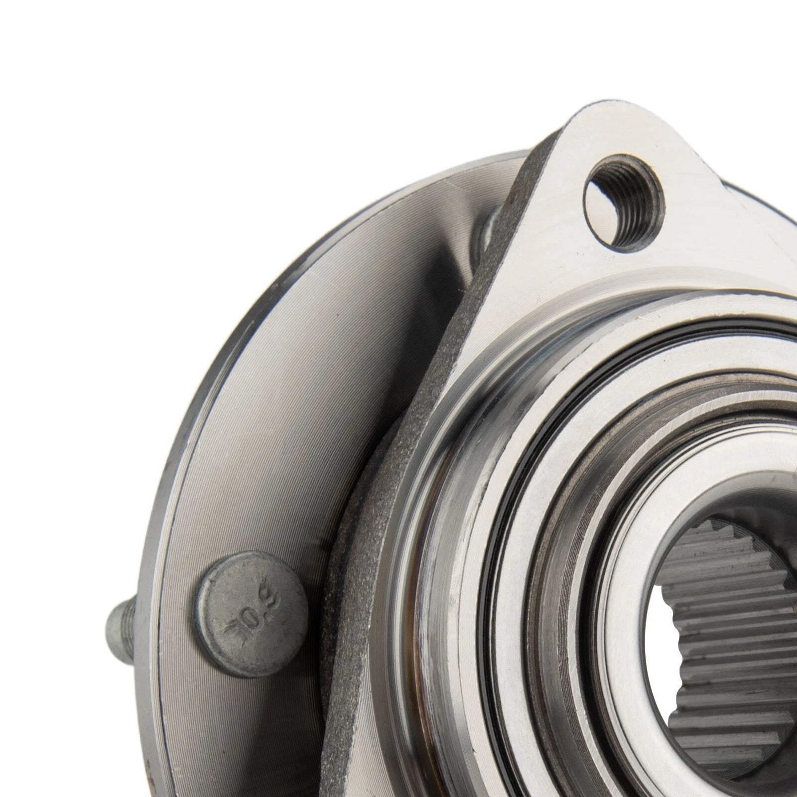 Front Wheel Hub and Bearings Assembly for Chevrolet Malibu Pontiac G6 (2004–2007)