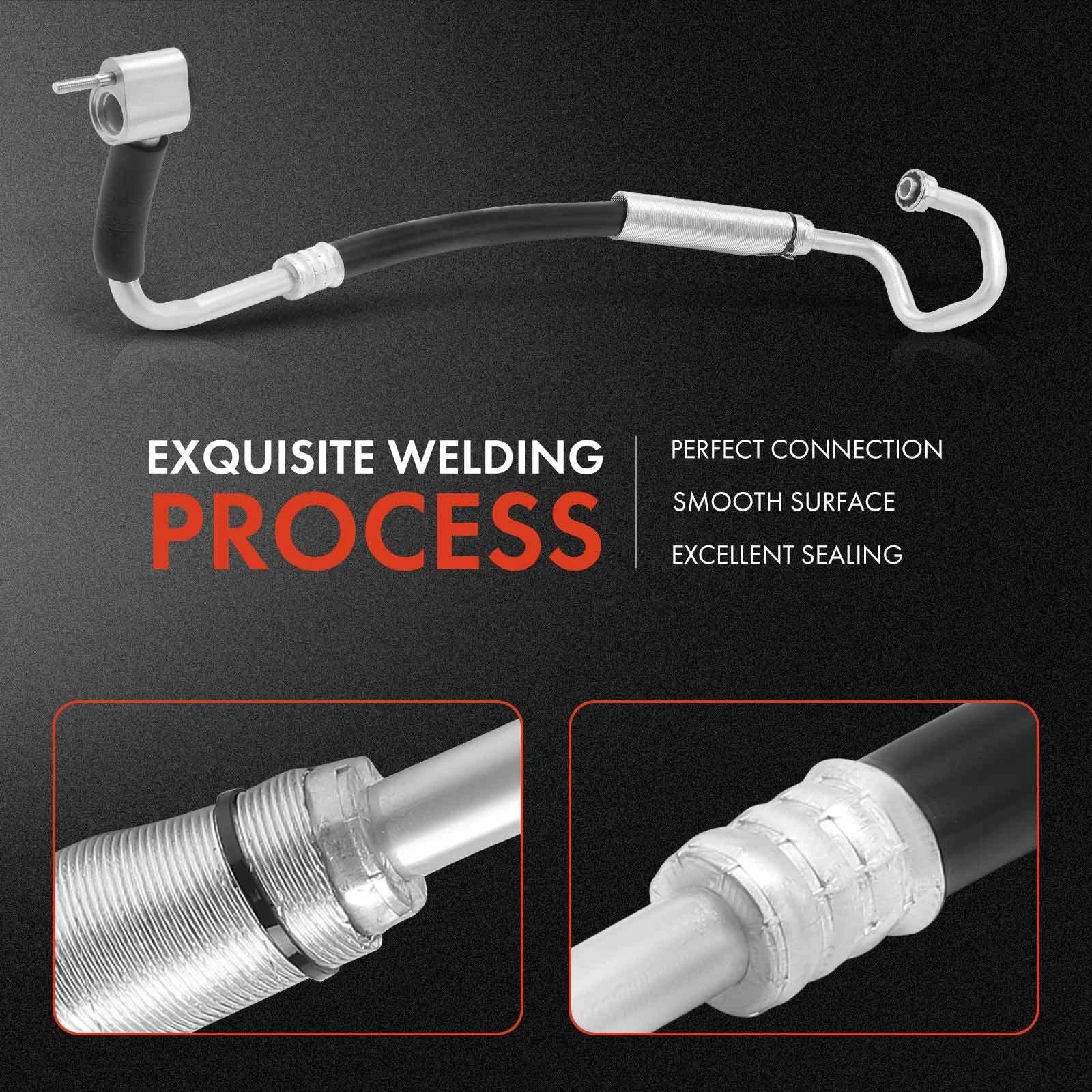 A/C Suction Line Hose Assembly for Chevrolet Aveo (2004-2011)