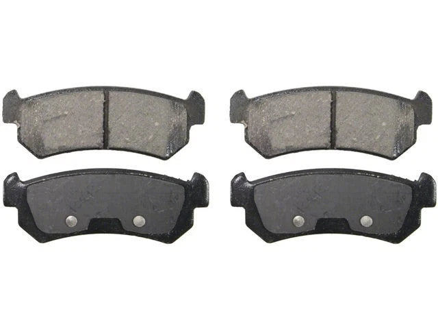 Rear Brake Pad Set for Suzuki Reno (2005–2006) HH787MD