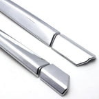 Chrome ABS Exterior Mirror Rear View Strip Moulding for Honda Civic (2016-2021)