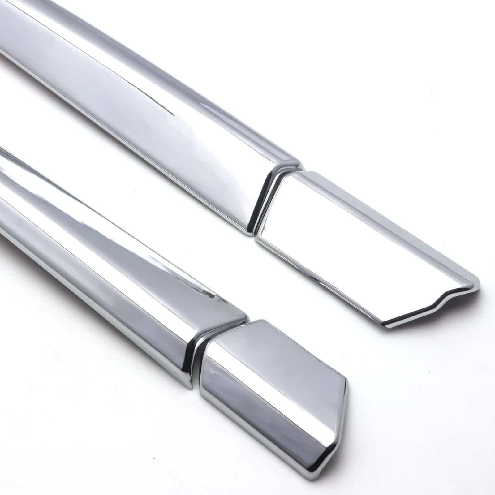Chrome ABS Exterior Mirror Rear View Strip Moulding for Honda Civic (2016-2021)