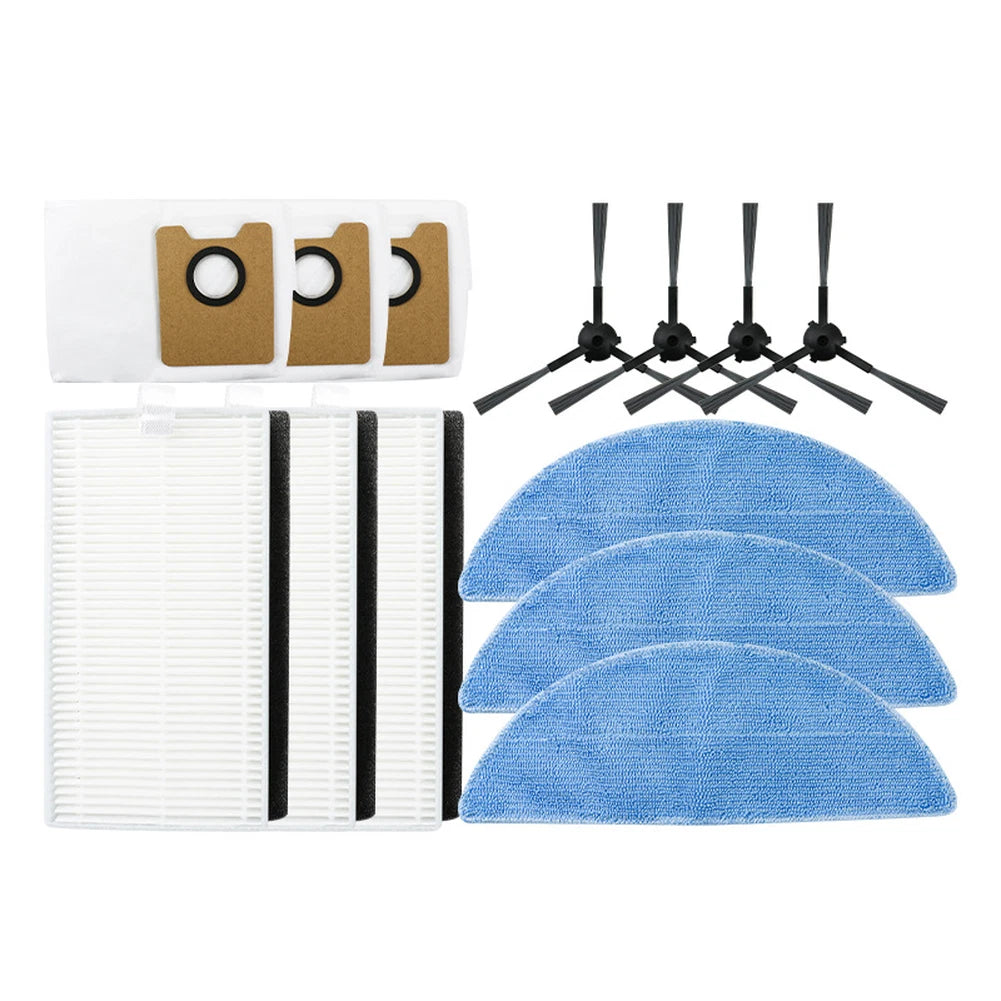 13-Piece Cleaning Kit for ECOVACS, YEEDI Y1 PRO PLUS Robot Vacuums