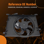 Radiator Cooling Fan for Volvo S60/S80/V70 (2004–2007)