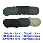 5-Inch Waterproof Sandpaper Wet/Dry (125mm)