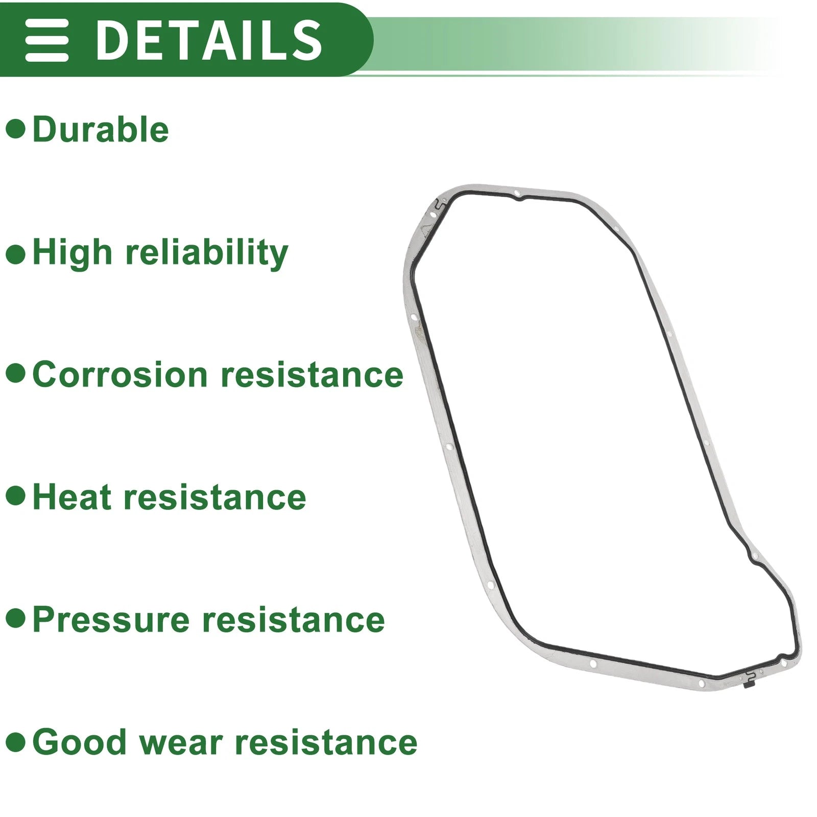 Oil Pan Gasket for Audi A8 D4 (2009–2014) No.0BL398009