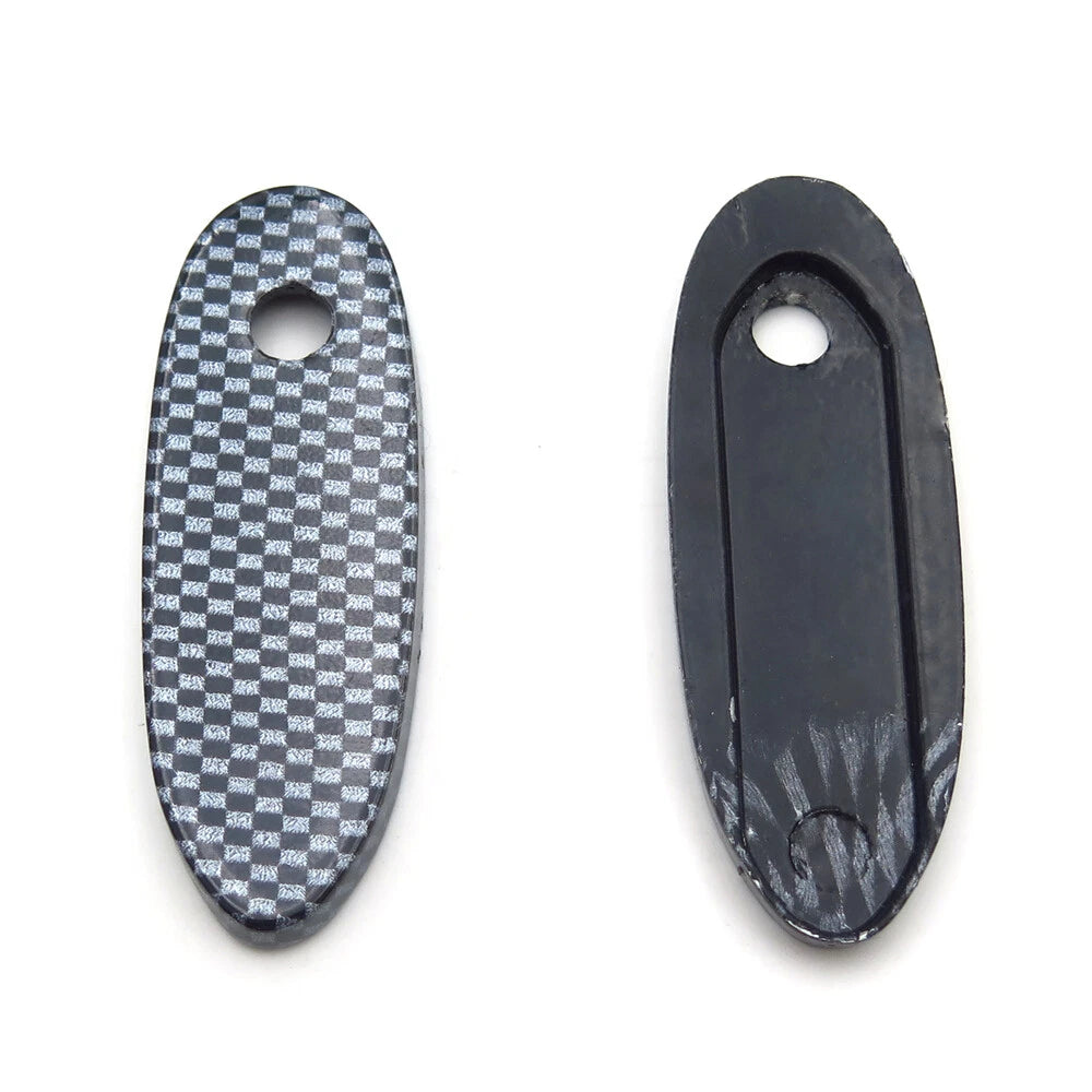 Mirror Block Off Base Plates for Suzuki GSX-R 600 750 1000 1100 (NOLOGO)