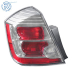 Left Side Chrome Tail Light for Nissan Sentra (2010-2012)