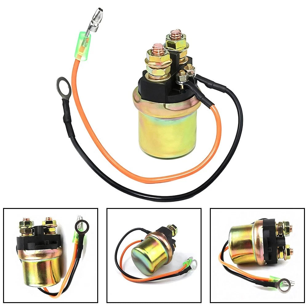 Starter Solenoid Relay 12V for 89 825096T 6G1 8194A