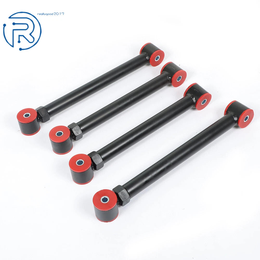Set of 2 Adjustable Front Upper Lower Control Arms for Dodge Ram (1994-2009)