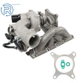 Turbocharger Kit for Audi A3, TT, VW Jetta, Passat, Eos, GTI (2006–2008)