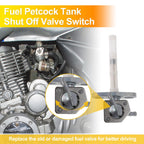 Fuel Valve Petcock Gas Tank Switch for Honda XR50R (2000–2003) No.16950-GCF-671