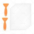 5PCS FEP Film Sheets for Anycubic Resin 3D Printer (200x140mm)